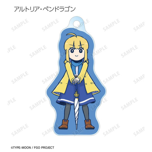 『Fate/Grand Order 藤丸立香はわからない』槌田先生 描き下ろし 梅雨の合間にver. トレーディングアクリルキーホルダー(単位/BOX)